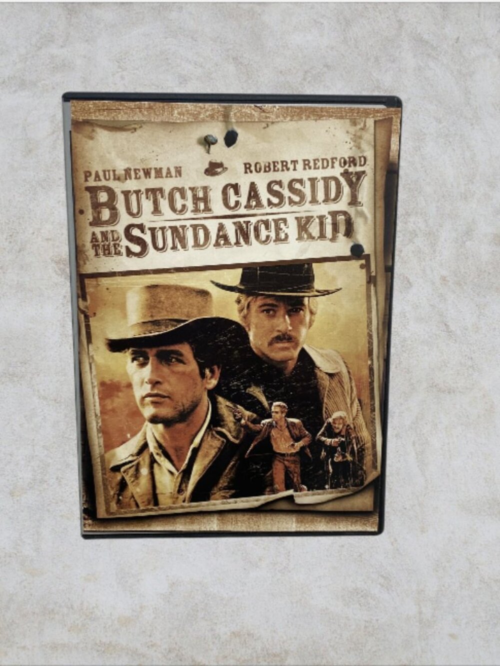 DVD -- "Butch Cassidy and the Sundance Kid," Newman & Redford, Classic Western